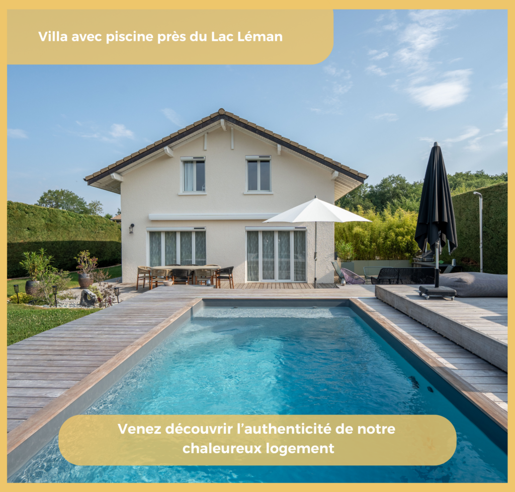Villa Léman & Piscine I Veigy-Foncenex